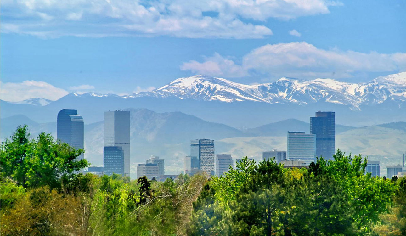 Denver skyline