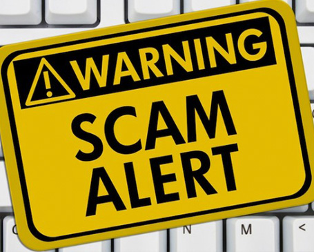scam alert