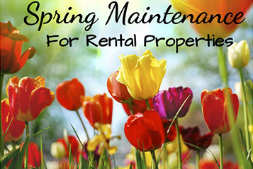 it is time for rental property spring maintenance in Denver