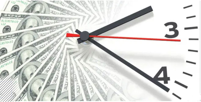 time is money