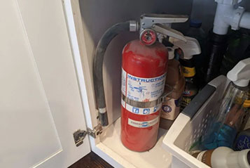 fire extinguisher