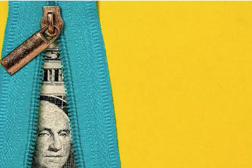 The dollar behind the curtain