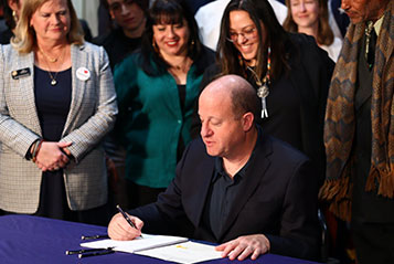 Gov Polis signing SB24-094