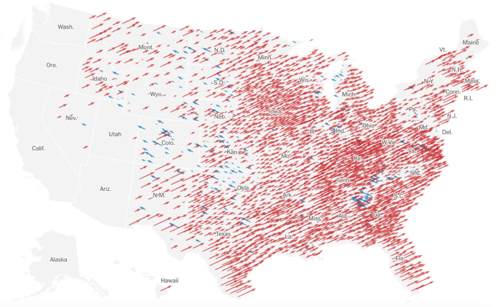 How Trump Reshaped the Electoral Map
