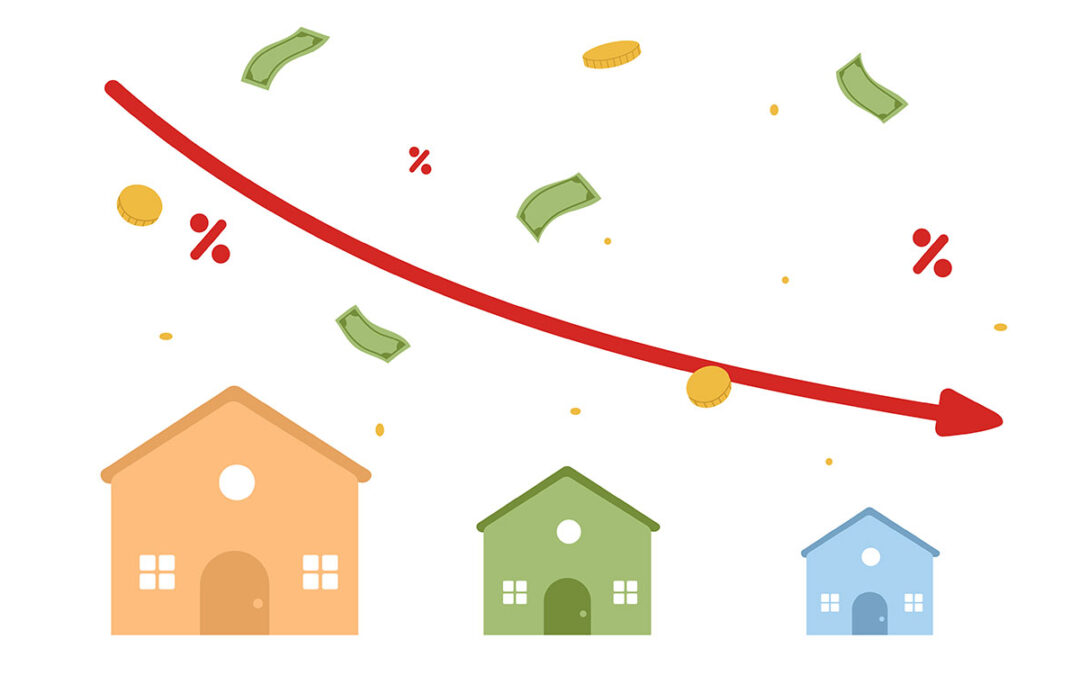 market does not care about an investor's mortagage