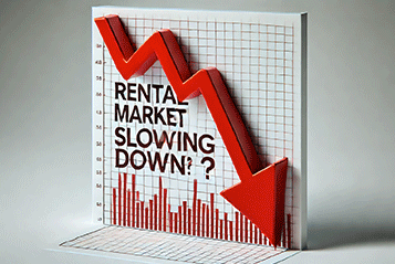 rental market slowing down