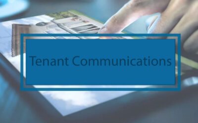 Communications With Tenants