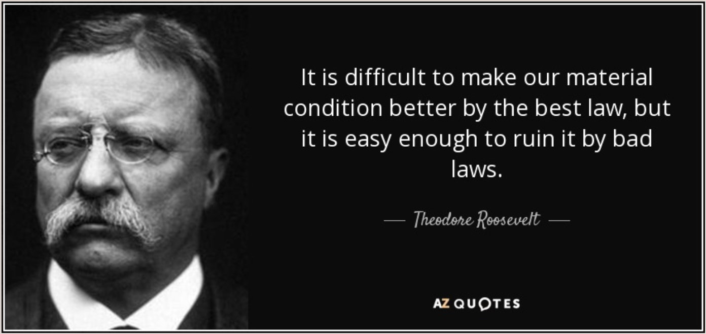 bad laws