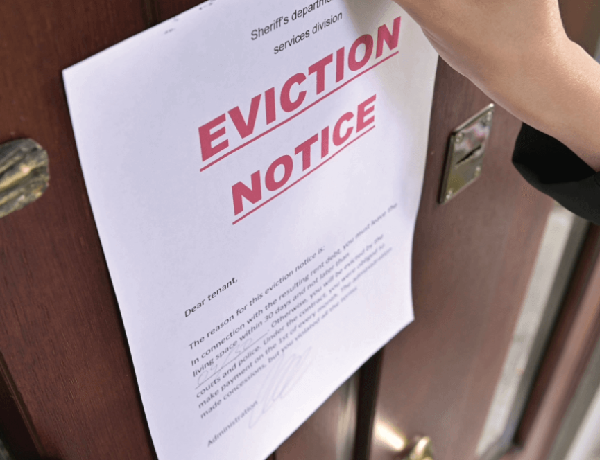 eviction notice