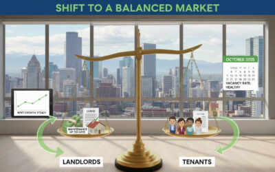 2025 Denver Rental Market Update: Shift to a Balanced Market