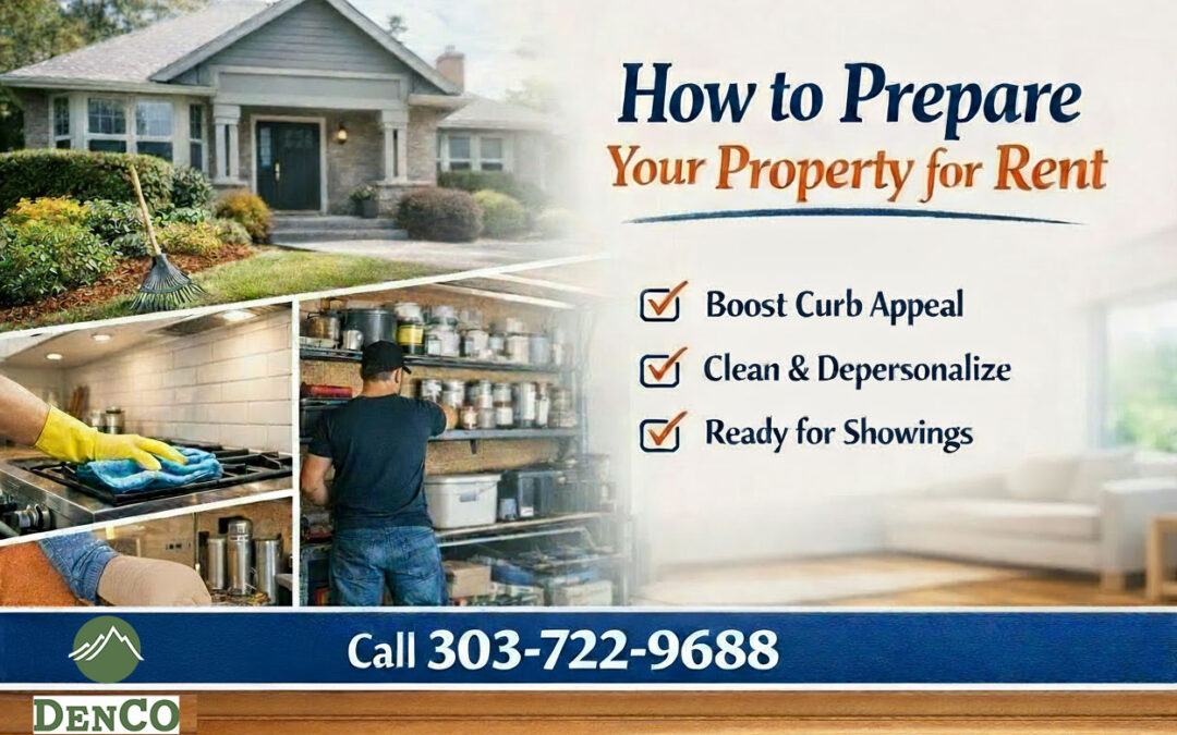 Preparing A Property For Rent