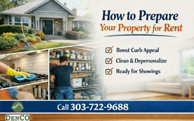 Preparing A Property For Rent