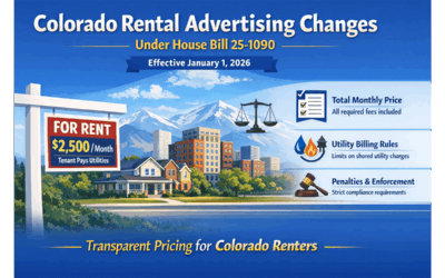 Colorado Rental Advertising Changes Under House Bill 25-1090