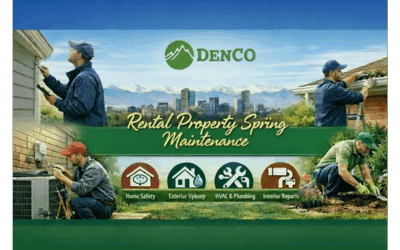 Spring Rental Property Maintenance