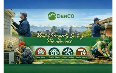 Spring Rental Property Maintenance