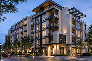 Luxury apartments in Denver
