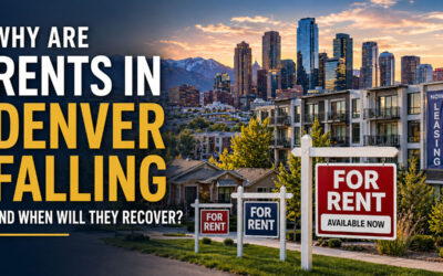 Why Are Rents in Denver Falling and When Will They Recover?