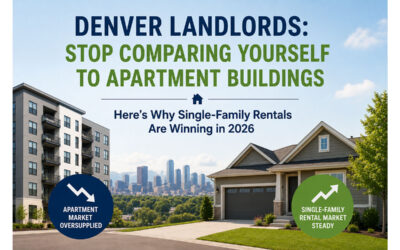 Denver Landlords: Stop Comparing Yourself to Apartment Buildings